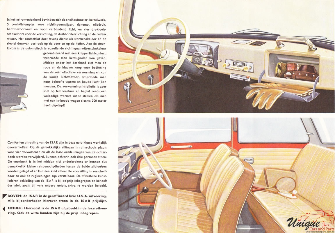1971 Glas Isart T700s Brochure Page 5